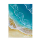 kikiart710のOCEAN-T Stickable Poster