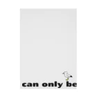 can only beのポスター Stickable Poster