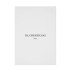 Ukiyo のILL CHEESECAKE  Stickable Poster