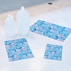 Akiss art ONLINE SHOPのひとり気高い青い鳥 Stickable Poster :size comparisons (A2、A3、A4)