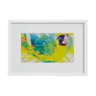 Akiss art ONLINE SHOPのひとり気高い青い鳥 Stickable Poster :horizontal position