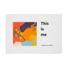 Noa Inoue / sasakureのThis is me (ver.テキスト) Stickable Poster :horizontal position