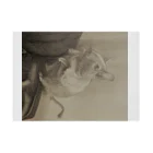 YOSHI-HEY ARTのdegu. Stickable Poster :horizontal position