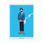 KONNOITAの泣き虫と服 1 Stickable Poster