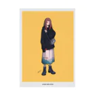 KONNOITAの泣き虫と服 3 Stickable Poster