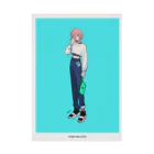 KONNOITAの泣き虫と服 5  Stickable Poster