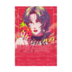 竹条いちいのFRUIT 2024年カレンダー Stickable Poster