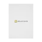 SOLID DAYS グッズショップのSOLID DAYS 2020 Stickable Poster