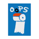 CAORIのOOPS  Poster(Tarpaulin) 吸着ポスター