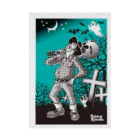 inChiki StudioのCreepy Night Stickable Poster