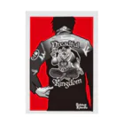 inChiki StudioのLeather Jacket Stickable Poster