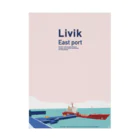 ブリーフ天使のlivik eastport Stickable Poster