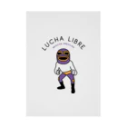 LUCHAのLUCHA LIBRE#111 Stickable Poster