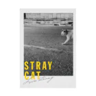 LONESOME TYPE ススのSTRAY CAT Live strong C 吸着ポスター