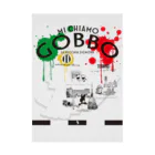 Yoshitomosのmi chiamo gobbo 2 Stickable Poster