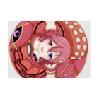 個人Vtuberテンタクル七海ショップSUZURI支店のまんまるテンタクル七海 Stickable Poster :horizontal position