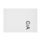 C/AのC/A  Stickable Poster :horizontal position