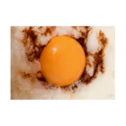 shizukusanの棚の卵かけご飯、 吸着ポスターの横向き