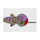 Ａ’ｚｗｏｒｋＳのHANGING VOODOO DOLL Stickable Poster :horizontal position