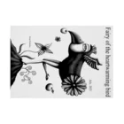 kouji-komatsuの微笑ましい鳥の妖精 Stickable Poster :horizontal position