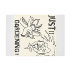 パキポキさんのJUST!!GARDENING!! Stickable Poster :horizontal position