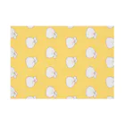 うさぎ菜園のみかんうさぎ Stickable Poster :horizontal position