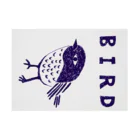 NIKORASU GOのトリマニア専用デザイン「BIRD」（Tシャツ・パーカー・グッズ・ETC） 吸着ポスターの横向き