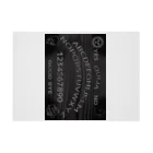 Ａ’ｚｗｏｒｋＳのBLACK OUIJA BOARD Stickable Poster :horizontal position