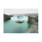 Keina HigashideのGoðafoss 吸着ポスターの横向き