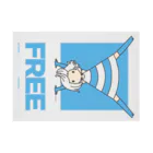 parico(PARICODE)のFREE(PARICODE) Stickable Poster :horizontal position