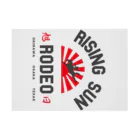 RisingSunRodeoのライジングサン・ロデオSPORT 吸着ポスターの横向き