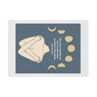 Cheeseart (Chi)のMoon Phase Stickable Poster :horizontal position