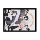 ビリー・バリバリーのSHOPPING：WHITE Stickable Poster :horizontal position