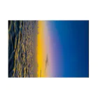 mizuphoto galleryのNight to the crescent moon Stickable Poster :horizontal position