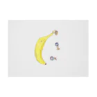 ホームタウンスター　Hometown Star のバナナスマイリー　Banana Smiley Stickable Poster :horizontal position