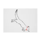 Amiの狐の手毬唄-鳥居狛狐弐- 吸着ポスターの横向き