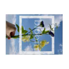 bloomのbloom sky Stickable Poster :horizontal position