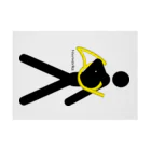 ぬるのThe Walking Hornist w/o Logo Stickable Poster :horizontal position