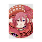 個人Vtuberテンタクル七海ショップSUZURI支店のまんまるテンタクル七海 Stickable Poster