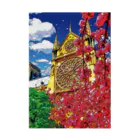 GALLERY misutawoのパリ 春のノートルダム大聖堂 吸着ポスター