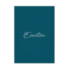 emotionのemotion公式グッズ Stickable Poster