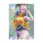 くろまる_AI/ColorMerry_AIのショートカット・ピンク１ Stickable Poster