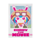 そらた雑貨店の劇場版 CORBY～さすらいの旅人～ Stickable Poster