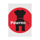 BarkingBeatsのPawreo🐾ロゴコレクション 吸着ポスター