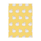 うさぎ菜園のみかんうさぎ Stickable Poster