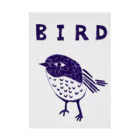 NIKORASU GOのトリマニア専用デザイン「BIRD」（Tシャツ・パーカー・グッズ・ETC） Stickable Poster