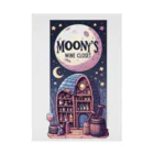 MOONY'S Wine ClosetのWine Treasure Trove Stickable Poster