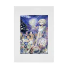 Twilight Walker’s worldのMagic Hour of Polaris Stickable Poster