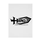 HEROバリアフリープロレスのバリアフリープロレスHERO Stickable Poster