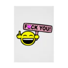 JOKERS FACTORYのF●CK YOU Stickable Poster